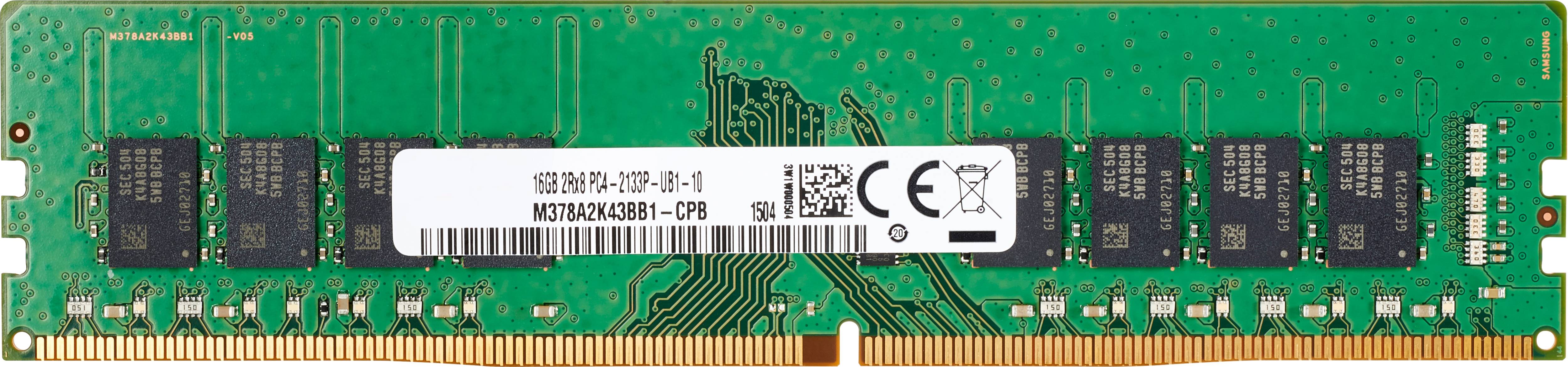 HP - DDR4 - Modul - 4 GB - DIMM 288-PIN - 2666 MHz / PC4-21300