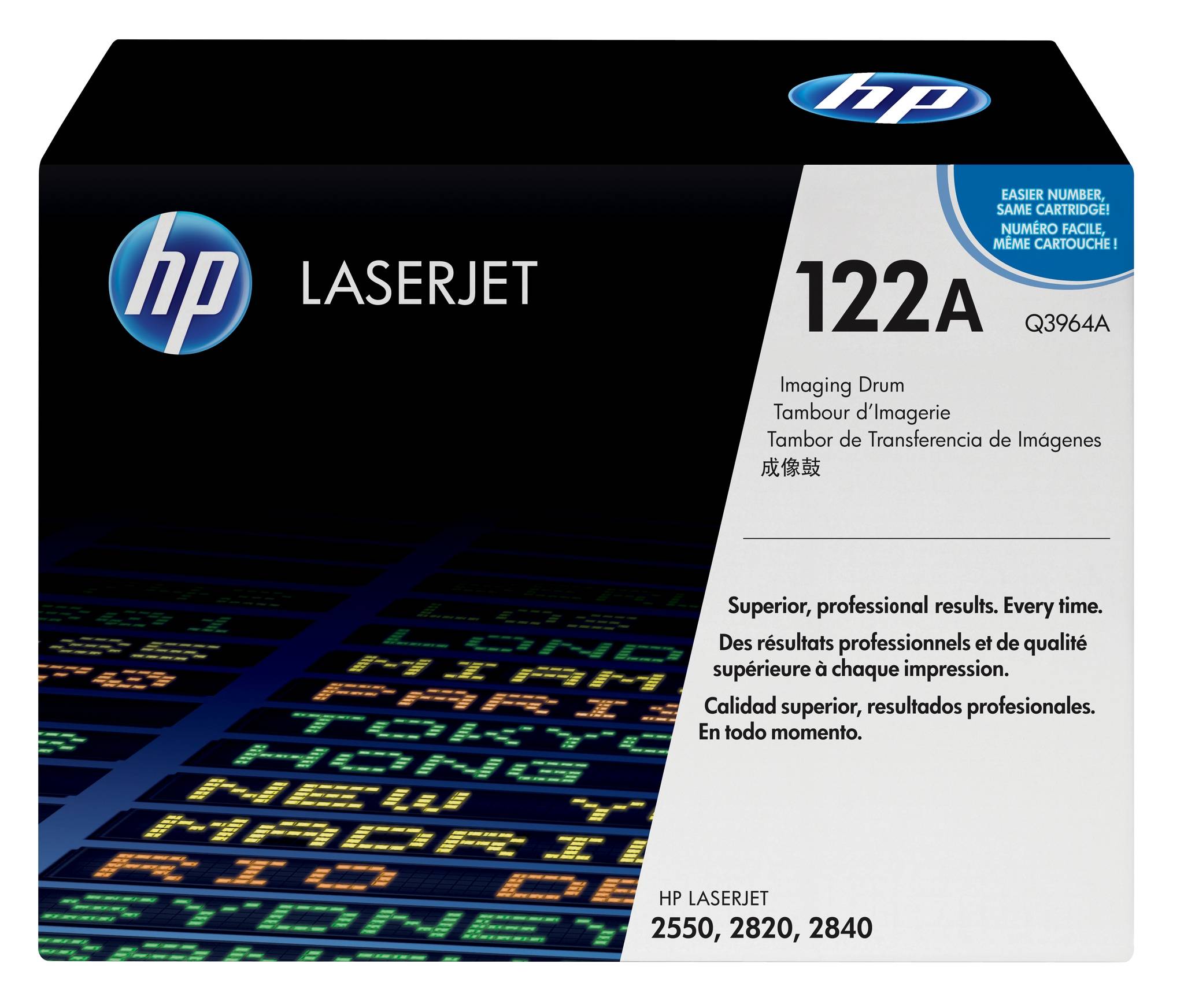 HP 122A - Farbe (Cyan, Magenta, Gelb, Schwarz) - original - Trommeleinheit - für