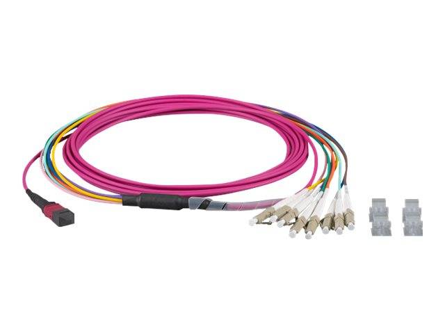 EFB Patchkabel MTP-F/LC 8- Fasermatrix OM4 100GB 3m