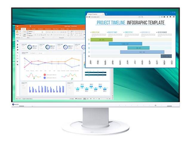 EIZO FlexScan EV2460 - LED-Monitor - 60.5 cm (23.8"")