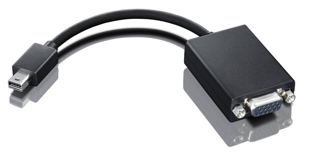 Lenovo - VGA-Kabel - Mini DisplayPort (M) bis HD-15 (VGA)