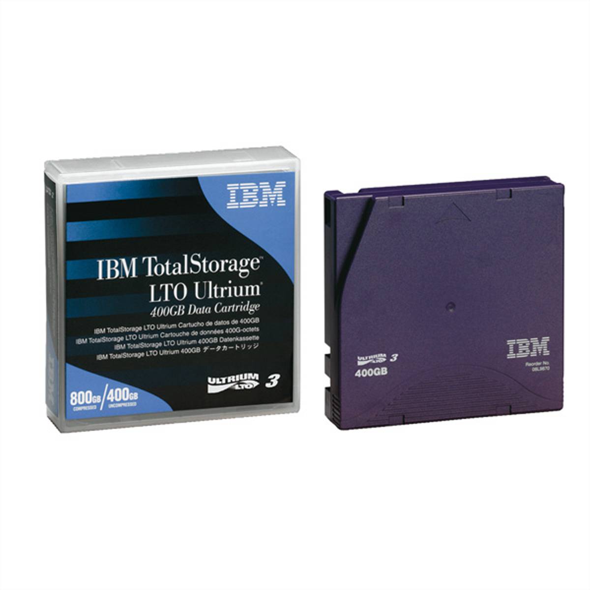 IBM TotalStorage - LTO Ultrium 3 - 400 GB / 800