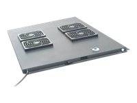 Grafenthal RACK FAN 19'' 4x VENTILATOR D800 WITH THERMOSTAT