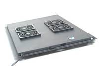 Grafenthal RACK FAN 19'' 4x VENTILATOR D800 WITH THERMOSTAT