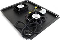 Grafenthal RACK FAN 19'' 2x VENTILATOR D600 WITH THERMOSTAT