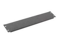 Grafenthal Blindabdeckung - 1U - Schwarz