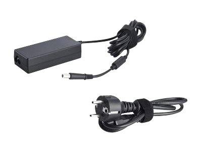 Dell 3 Prong AC Adapter - Kit - Netzteil - 65 Watt - Europa - für Dell Inspiron 3181, 7348, 7779; Latitude 3390 2-in-1, 3400, 3490, 3500, 3590
