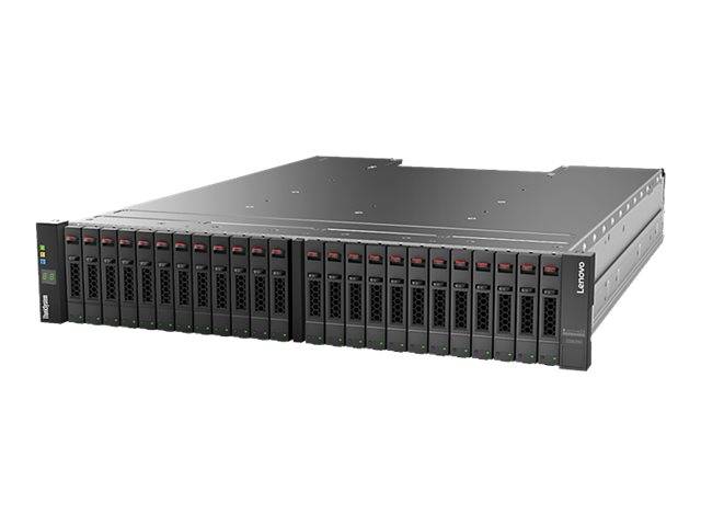 Lenovo ThinkSystem DS4200 SFF SAS Dual Controller Unit - Festplatten-Array - 24 Schächte (SAS-3)