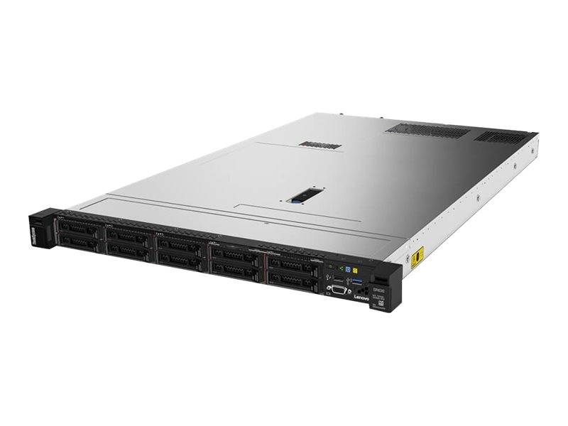 Lenovo ThinkSystem SR630 7X02 - Server - Rack-Montage - 1U - zweiweg - 1 x Xeon Gold 6128 / 3.4 GHz - RAM 16 GB - SAS - Hot-Swap 6.4 cm (2.5")