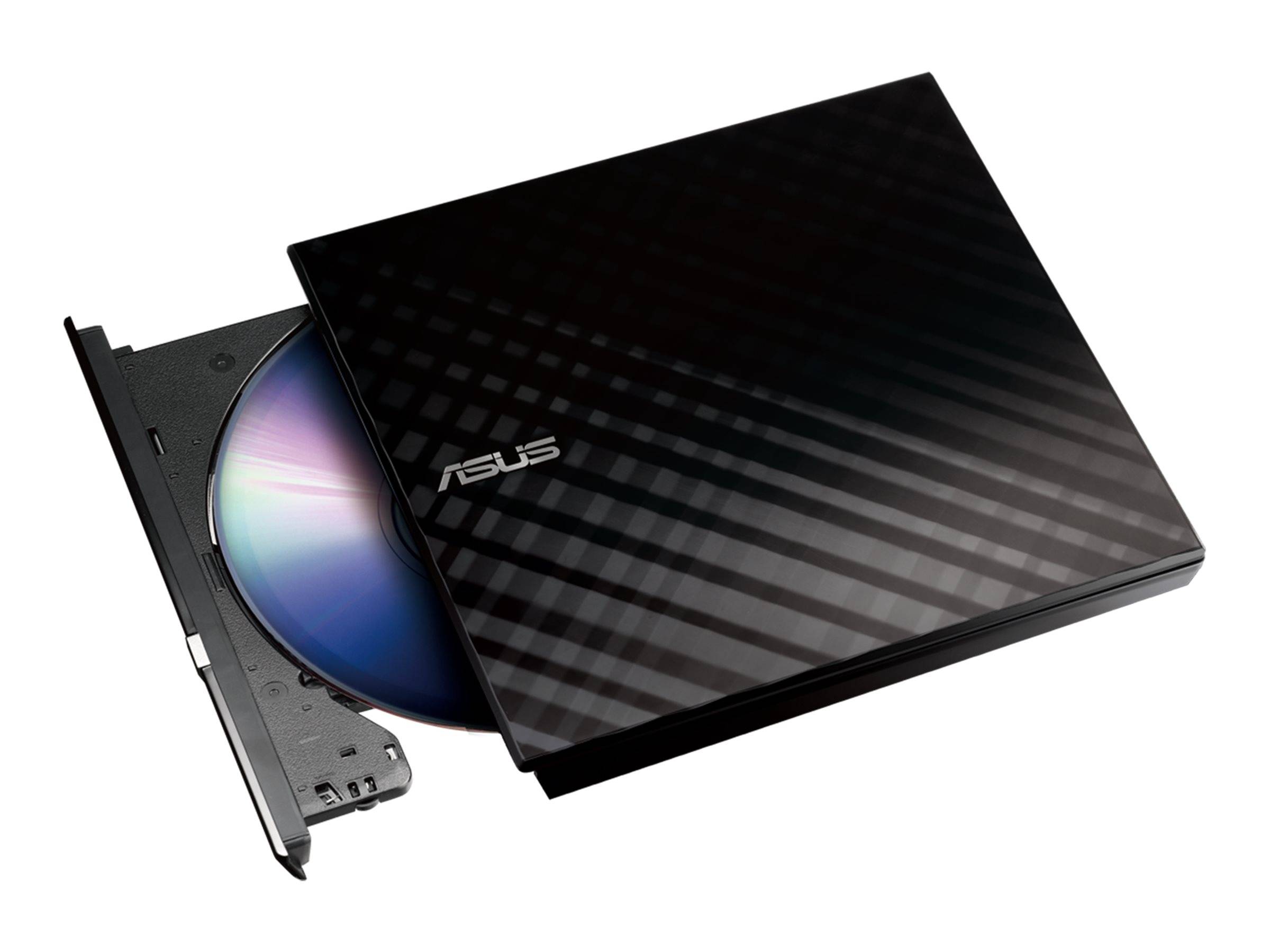 ASUS SDRW-08D2S-U EXT Slim USB Lite Black Retail