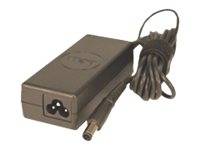 Laptop-Netzteil mit angebrachtem Kabel und Stecker