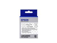 Epson LabelWorks LK-4TWN - White on Transparent - Rolle (1,2 cm x 2,9 m)