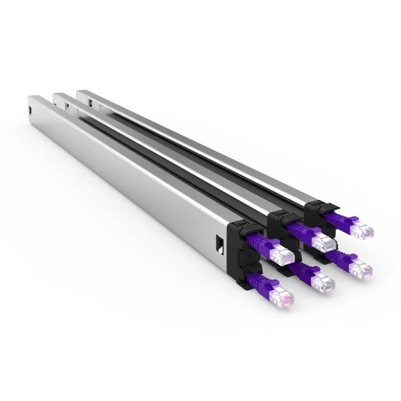 PATCHBOX Plus+ STP Kassette Violett Long Range, 3 Stück