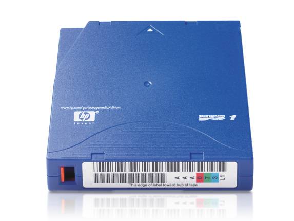 HPE Ultrium RW Data Cartridge - LTO Ultrium 5
