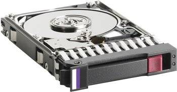HPE Dual Port Enterprise - Festplatte - 600 GB - 2.5" SFF (6.4 cm SFF)