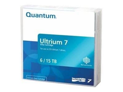 Quantum - 20 x LTO Ultrium 7 - 6 TB / 15 TB - Mit Strichcodeetikett