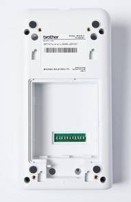 Brother Battery Base - Batterieadapter - für Brother TD-2020