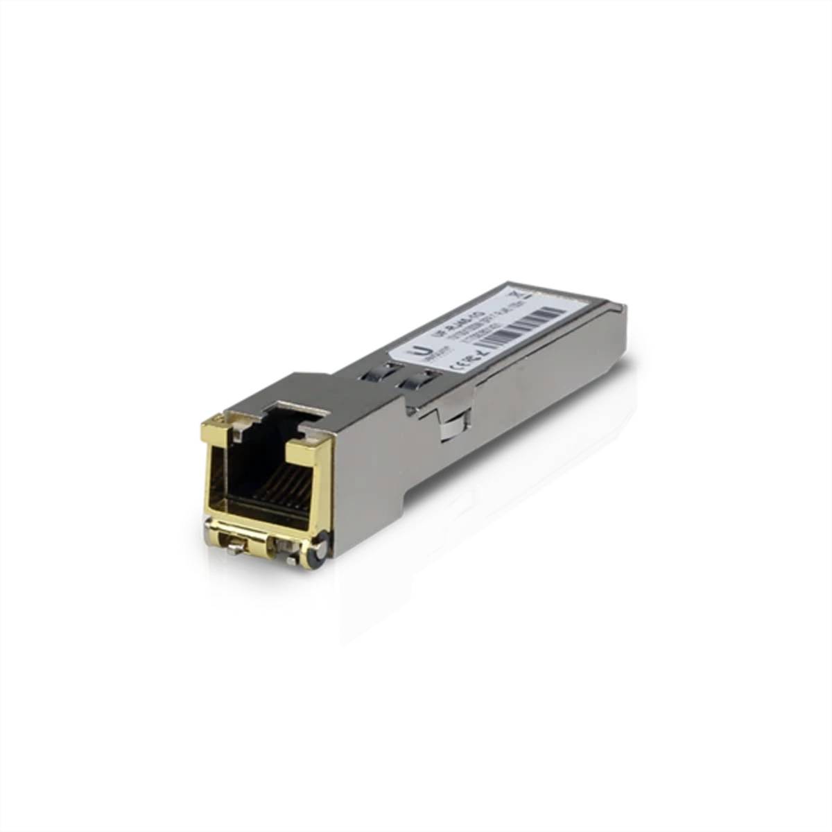 Ubiquiti U Fiber UF-RJ45-1G - SFP (Mini-GBIC)-Transceiver-Modul