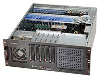 Supermicro SC842 XTQ-R606B - Rack-Montage - 4U - E-ATX - SATA/SAS - Hot-Swap 600