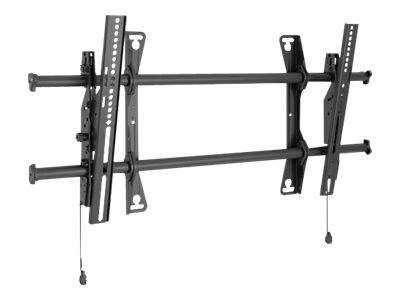 Chief Fusion Large Tilt Wall Mount - For Displays 42-86"" - Black - Befestigungskit (Kippbare Wandhalterung, 2