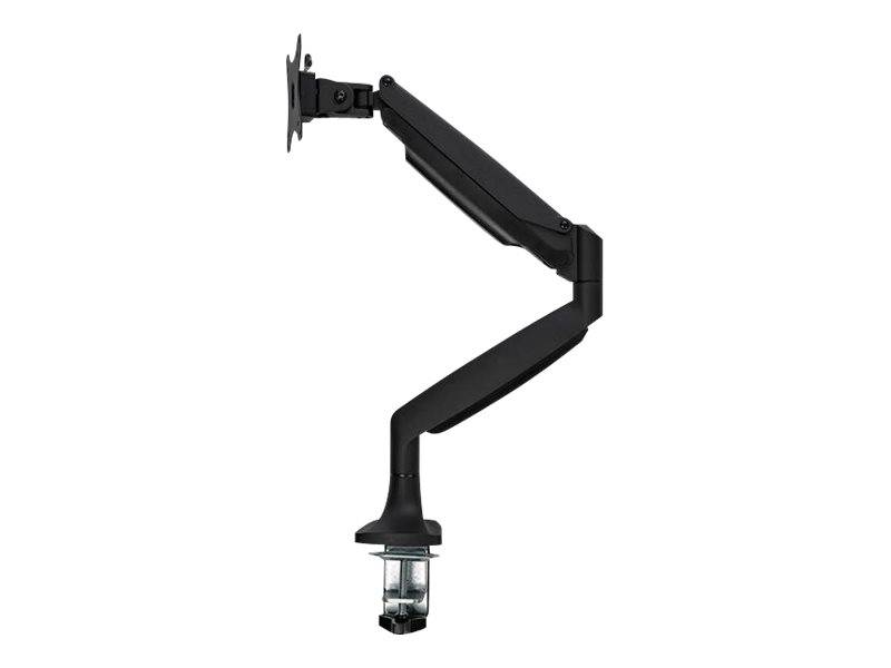 StarTech.com Monitorarm - Tischbefestigung - frei beweglich - bis zu 9 kg Bildschirme - VESA - robustes Aluminium - schwarz - Befestigungskit - für