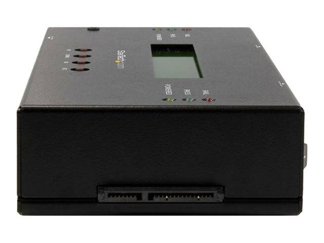 StarTech.com 1:1 Hard Drive Duplicator and Eraser for 2.5"/ 3.5" SATA (I/II/III)