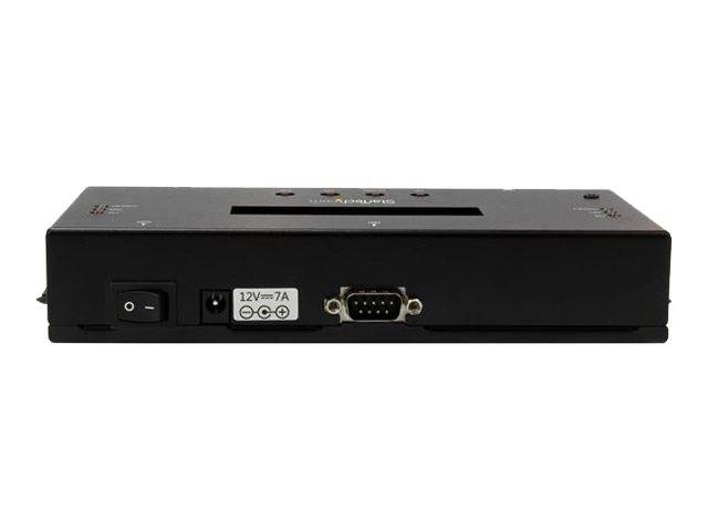 StarTech.com 1:1 Hard Drive Duplicator and Eraser for 2.5"/ 3.5" SATA (I/II/III)