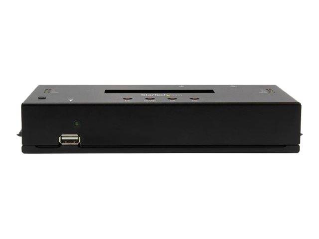 StarTech.com 1:1 Hard Drive Duplicator and Eraser for 2.5"/ 3.5" SATA (I/II/III)