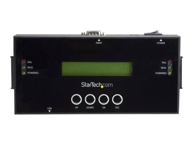 StarTech.com 1:1 Hard Drive Duplicator and Eraser for 2.5"/ 3.5" SATA (I/II/III)