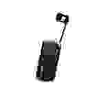 Sunix Wireless Earphone Bluetooth Headset Ohrhörer mit Kragen, Geräuschunterdrückung Kopfhörer mit Mikrofon in Schwarz