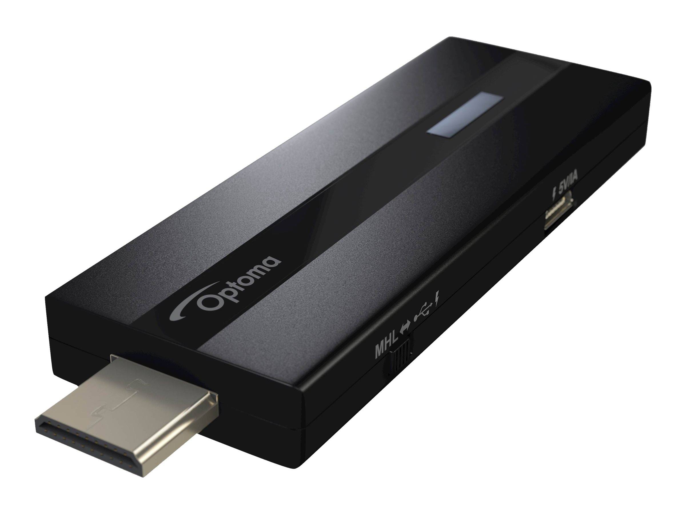 Optoma UHDCast Pro - Netzwerkmedien-Streaming-Adapter