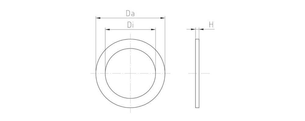 Jacob Dichtungsring M32 FD-M32
