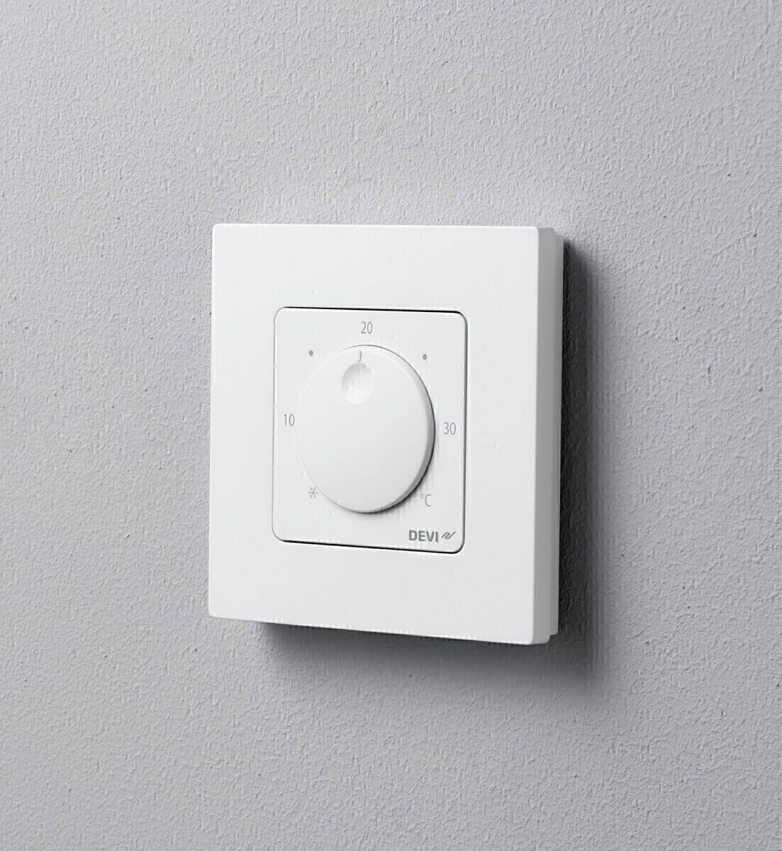 Danfoss Raumthermostat DEVIwet #088U2000