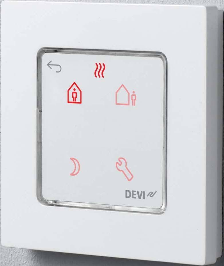 Danfoss Boden-/Raumthermostat DEVIwet #088U2002