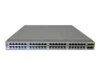 Cisco Nexus 3048TP-1GE - Switch - managed - 48 x 10/100/1000 + 4 x 10 Gigabit SF