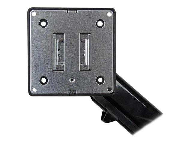 StarTech.com ARMSLIM Monitorhalterung (mit Tischhalterung, Monitorarm mit Kabelmanagement, für bis zu 34 Zoll Bildschirme) - Befestigungskit für LCD