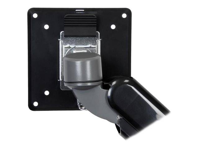 StarTech.com ARMSLIM Monitorhalterung (mit Tischhalterung, Monitorarm mit Kabelmanagement, für bis zu 34 Zoll Bildschirme) - Befestigungskit für LCD