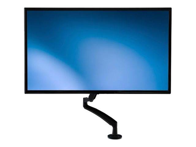 StarTech.com ARMSLIM Monitorhalterung (mit Tischhalterung, Monitorarm mit Kabelmanagement, für bis zu 34 Zoll Bildschirme) - Befestigungskit für LCD