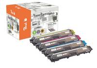 Peach Multi Pack - 4er-Pack - Schwarz, Gelb, Cyan, Magenta