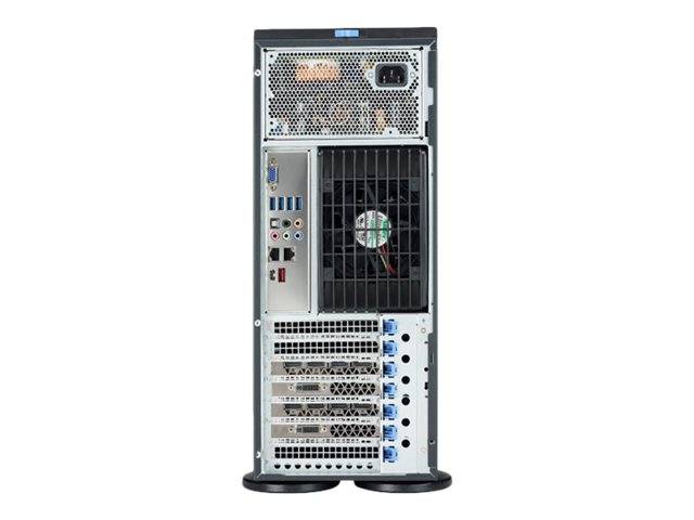 Supermicro SuperServer 7049A-T - Server - Tower - 4U - zweiweg - keine CPU - RAM 0 GB - SATA - Hot-Swap 8.9 cm (3.5"")