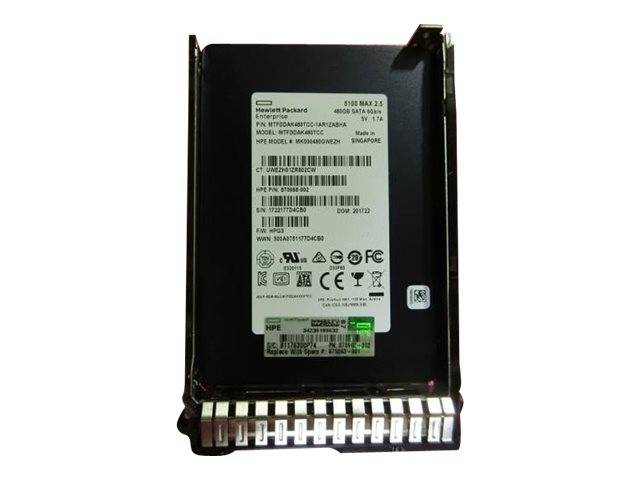 HPE Mixed Use - SSD - 480 GB - 2.5"" SFF (6.4 cm SFF)
