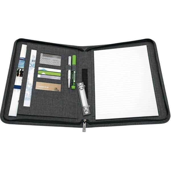 Ringbuchmappe College A4 Polyester 2 Ringe schwarz