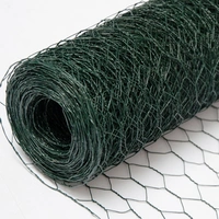 25m x 50cm Maschendrahtzaun Grün - 25x25 Drahtgitter Zaun - Hasendraht Verzinkt 25m x 50cm Maschendrahtzaun Grün - 25x25 Drahtgitter Zaun - Hasendraht Verzinkt