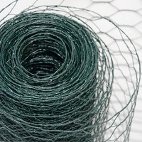 25m x 50cm Maschendrahtzaun Grün - 25x25 Drahtgitter Zaun - Hasendraht Verzinkt 25m x 50cm Maschendrahtzaun Grün - 25x25 Drahtgitter Zaun - Hasendraht Verzinkt