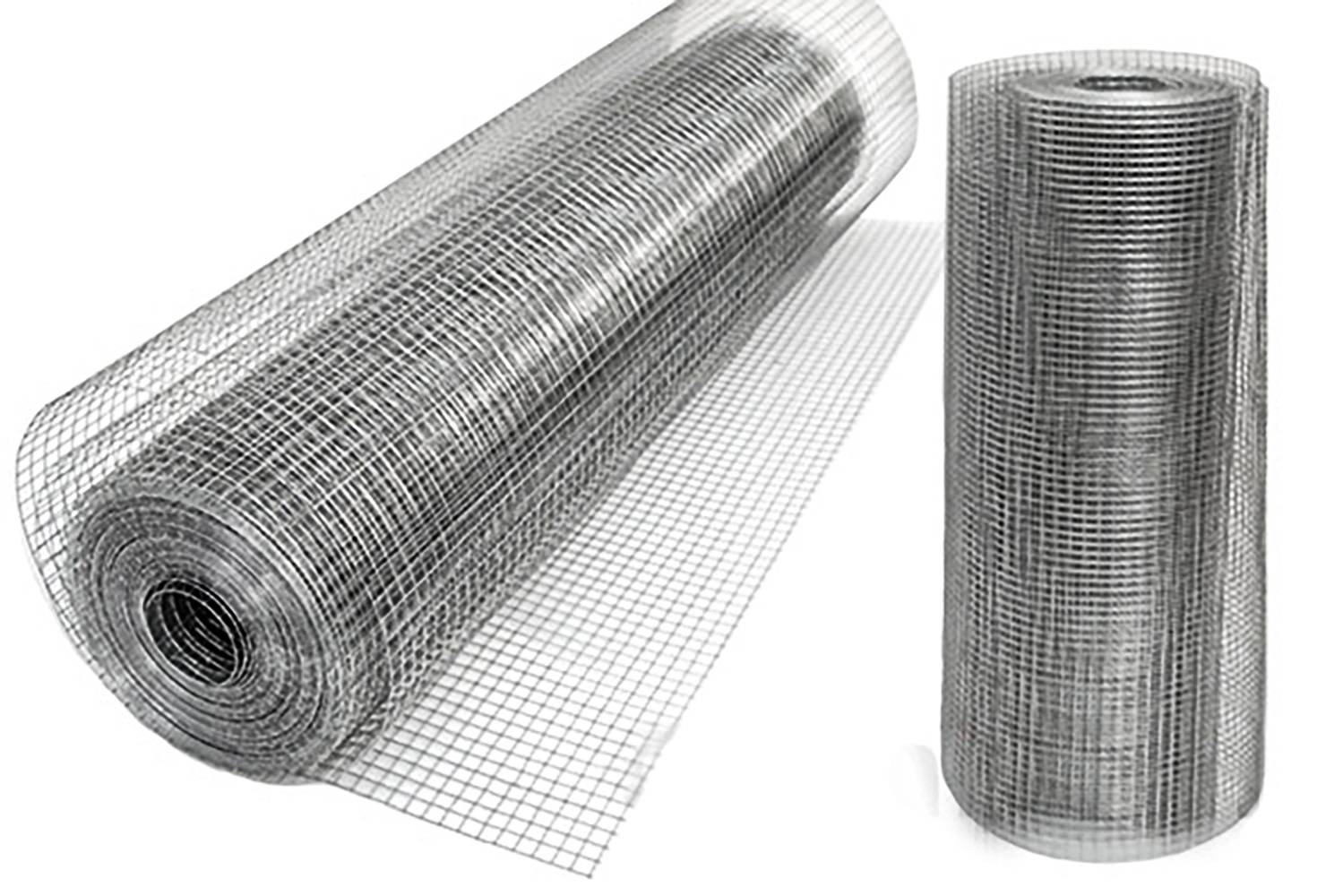 25m x 100cm Volierendraht - Feuerverzinkt 19x19 Maschendrahtzaun Kaninchendraht