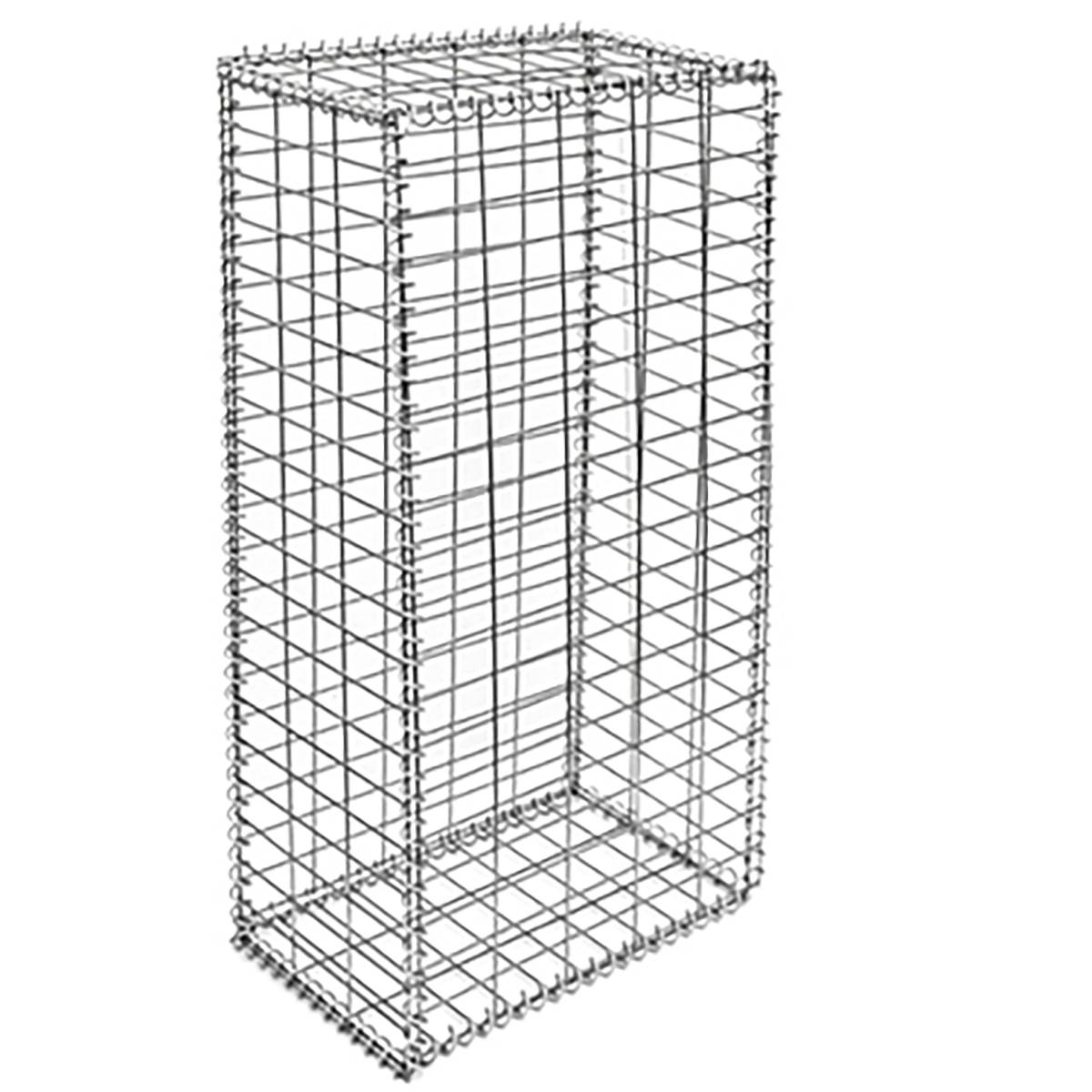 Gabione 100x50x30 Steingabione MW 5x10 Sprial Gitterkorb Steinkorb Drahtkorb