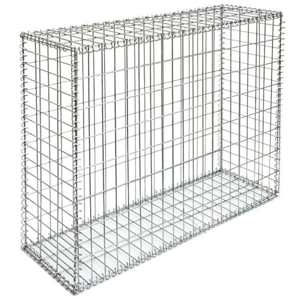 Gabione 100x80x30 Steingabione MW 5x10 Spiral Gitterkorb Steinkorb Drahtkorb