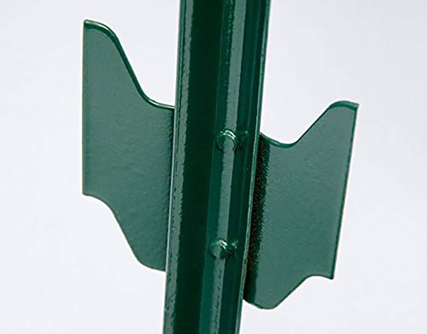 Zaunpfahl 80cm Zaunpfosten Pfahl Pfosten für Maschendraht-Zaun