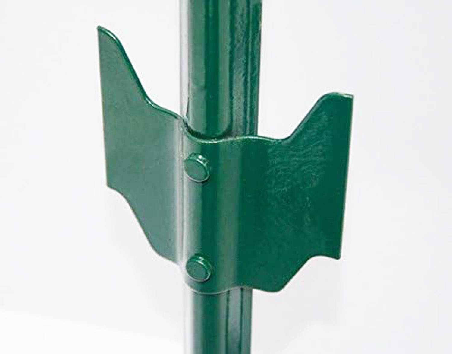 Zaunpfahl 80cm Zaunpfosten Pfahl Pfosten für Maschendraht-Zaun