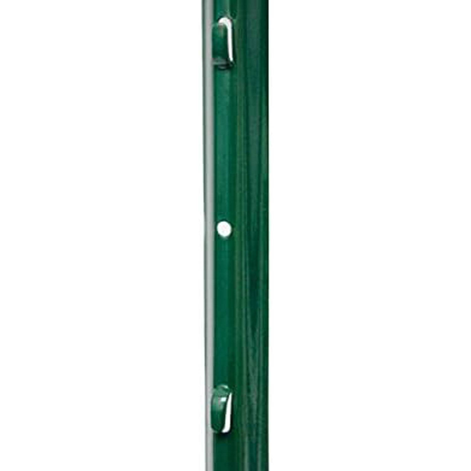 Zaunpfahl 80cm Zaunpfosten Pfahl Pfosten für Maschendraht-Zaun